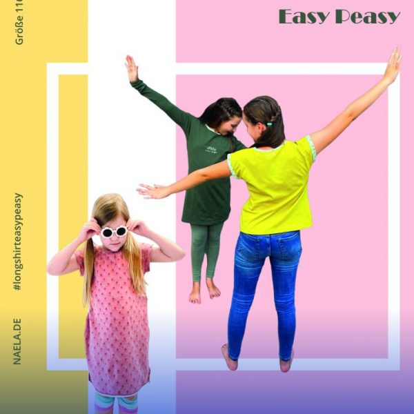 Longshirt Easy Peasy [Digital]